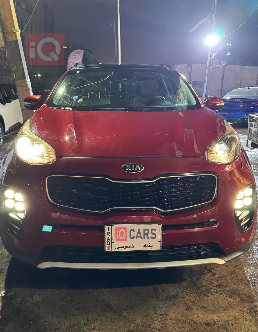 كيا سبورتاج